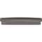 Jeffrey Alexander 192 mm Center Brushed Pewter Square-to-Center Square Renzo Cabinet Cup Pull 141-192BNBDL - alternate 3